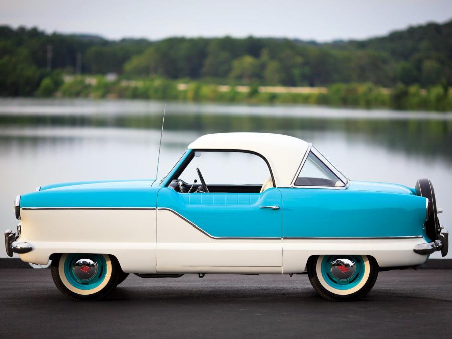  Nash Metropolitan 1500 (562) 1956 года  (фото 2 из 23)